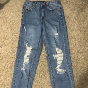 Target High Rise Mom Jean